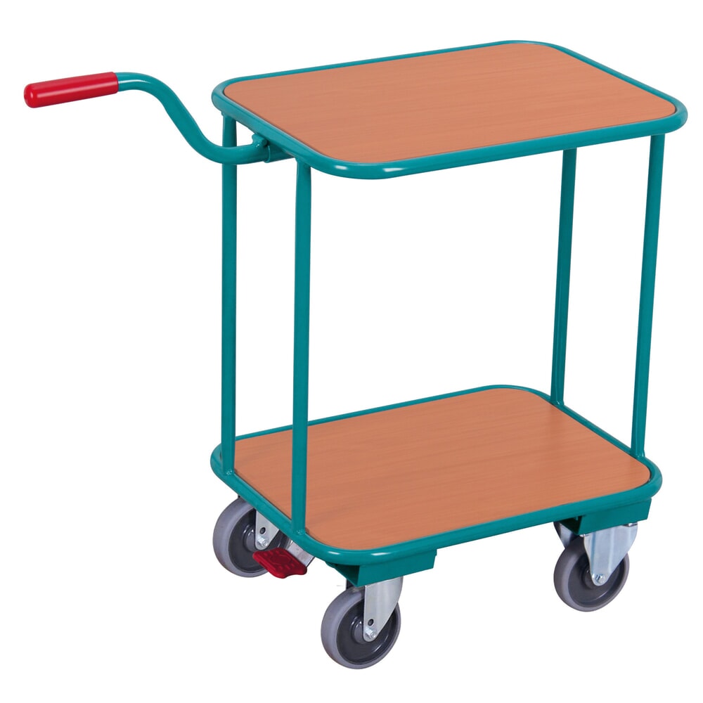 Product afbeelding: Etagehandwagen Ameise®, 2 etages van 603 x 450 mm