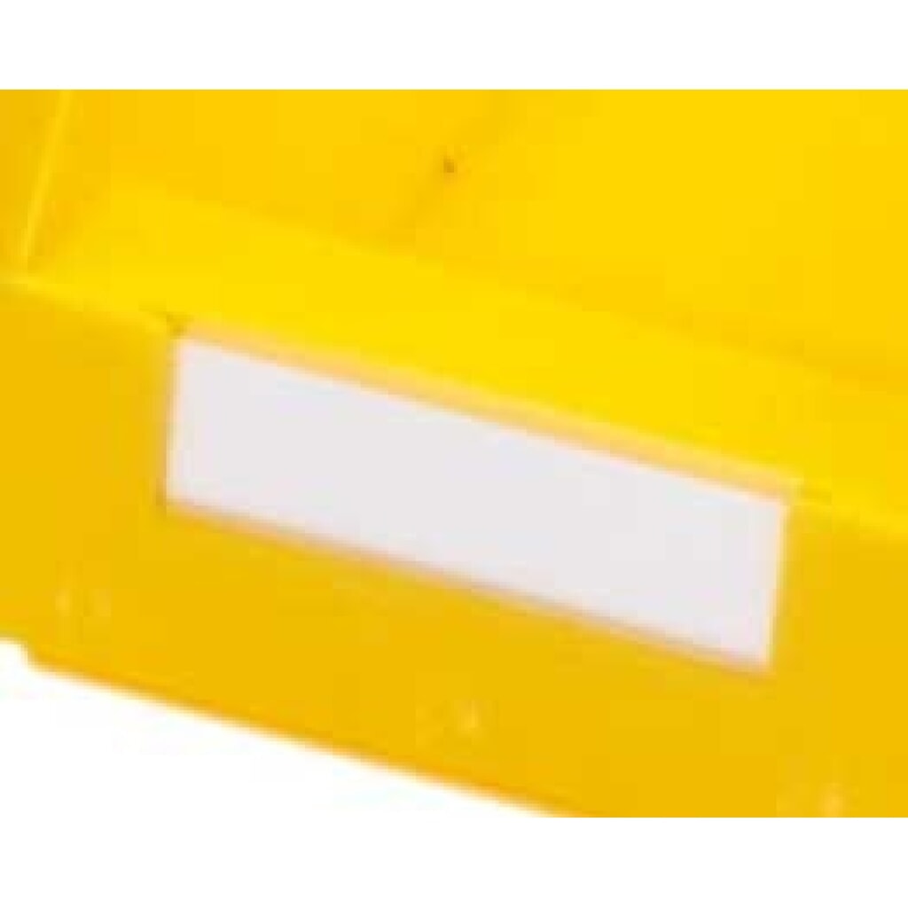 Etiketten voor magazijnbakken RasterPlan, bxh 81 x 26 mm Product afbeelding: Etiketten voor magazijnbakken RasterPlan, bxh 81 x 26 mm