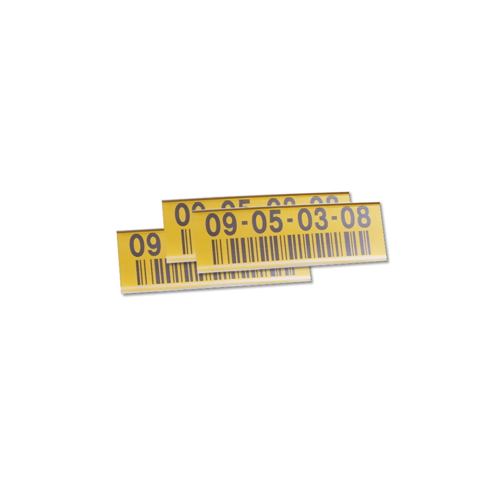 Product afbeelding: Etikettenhouder, magnetisch, h x b 33 x 100 mm, transparant