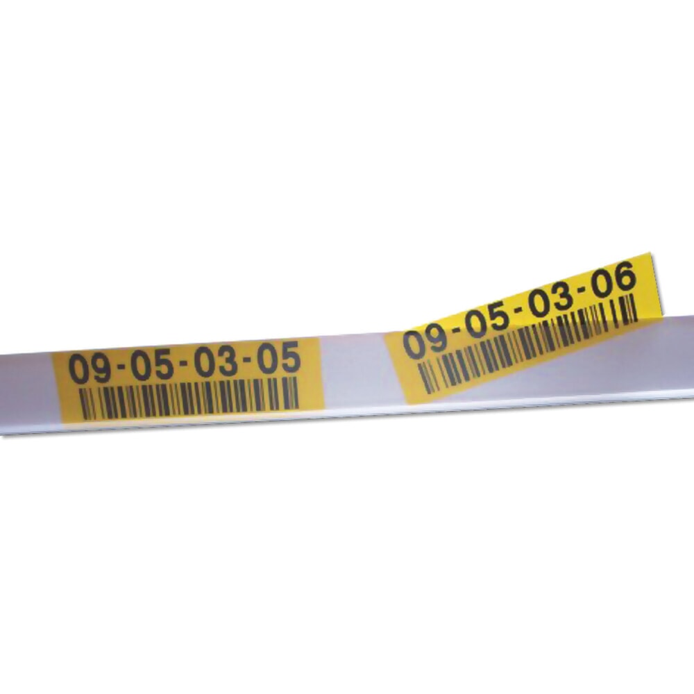Product afbeelding: Etikettenhouder, zelfklevend, hxb 33 x 100 mm, transparant