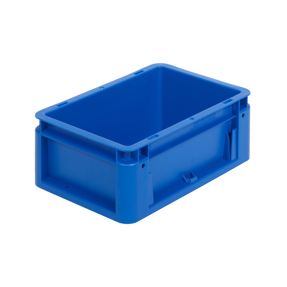Product afbeelding: Alpha Eurobox premium van PP met gesloten wanden, hxbxd 120 x 300 x 200 mm, gentiaanblauw