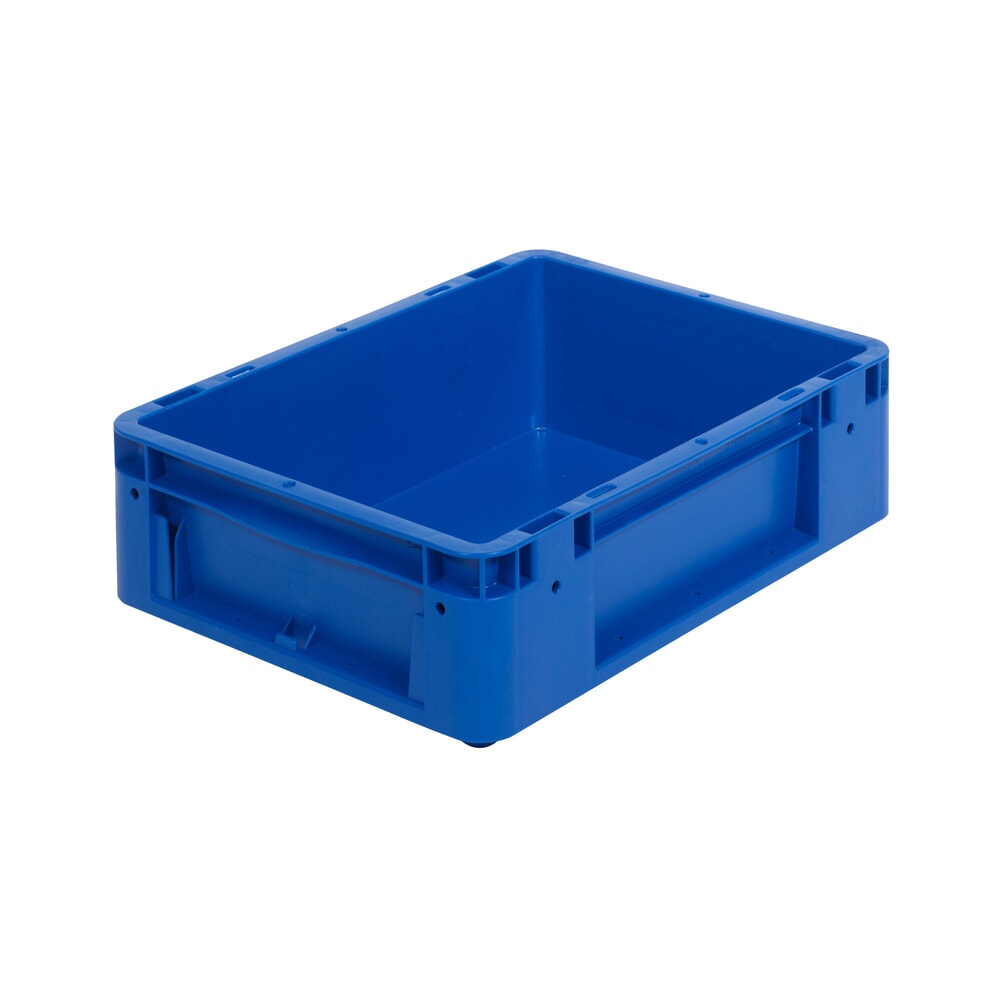 Product afbeelding: Alpha Eurobox premium van PP met gesloten wanden, hxbxd 120 x 400 x 300 mm, gentiaanblauw