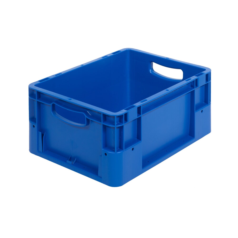 Product afbeelding: Alpha Eurobox premium van PP met gesloten wanden, hxbxd 180 x 400 x 300 mm, gentiaanblauw