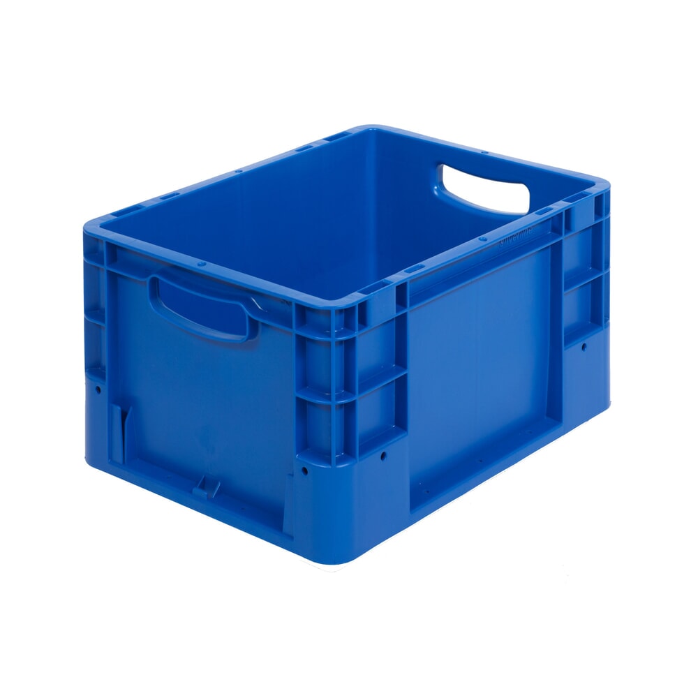 Product afbeelding: Alpha Eurobox premium van PP met gesloten wanden, hxbxd 220 x 400 x 300 mm, gentiaanblauw