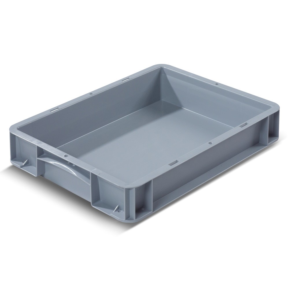 Product afbeelding: Alpha Eurobox van PP met gesloten wanden, 6,4 liter, hxbxd 70 x 400 x 300 mm