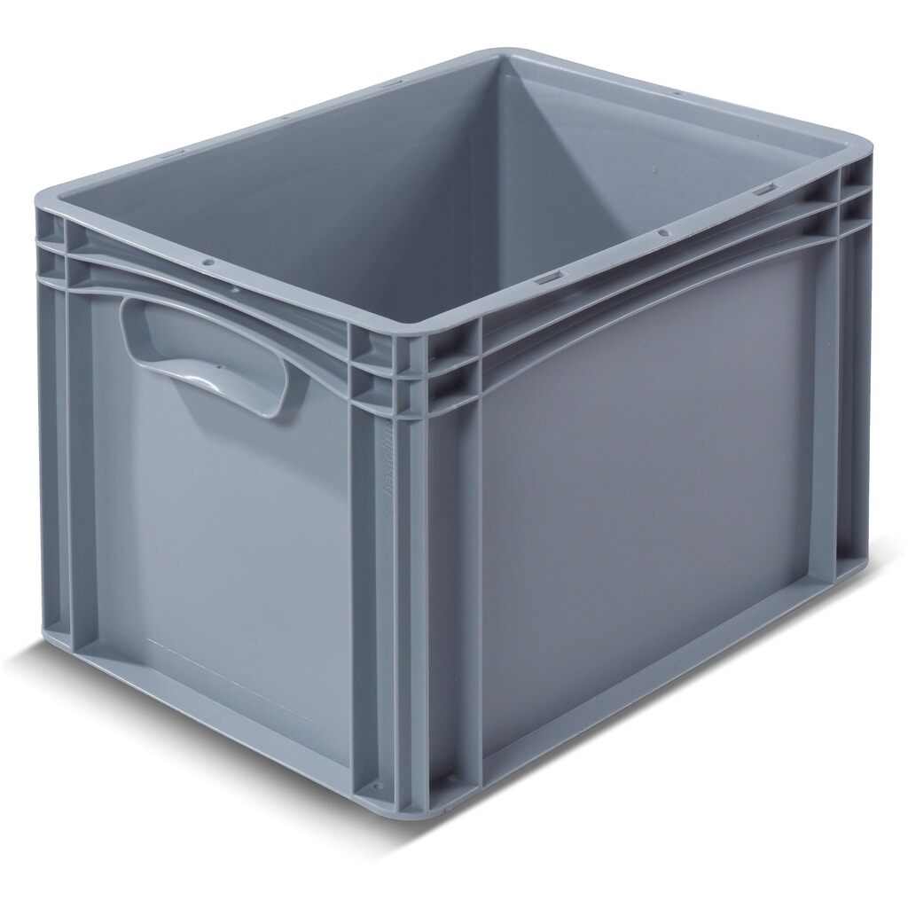 Alpha Eurobox van PP met gesloten wanden, 25,6 liter, hxbxd 270 x 400 x 300 mm Product afbeelding: Alpha Eurobox van PP met gesloten wanden, 25,6 liter, hxbxd 270 x 400 x 300 mm