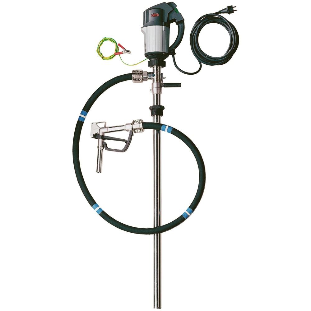 Product afbeelding: Explosieveilige pompset, voor 99,98% vatenleging, voor jerrycans en vaten