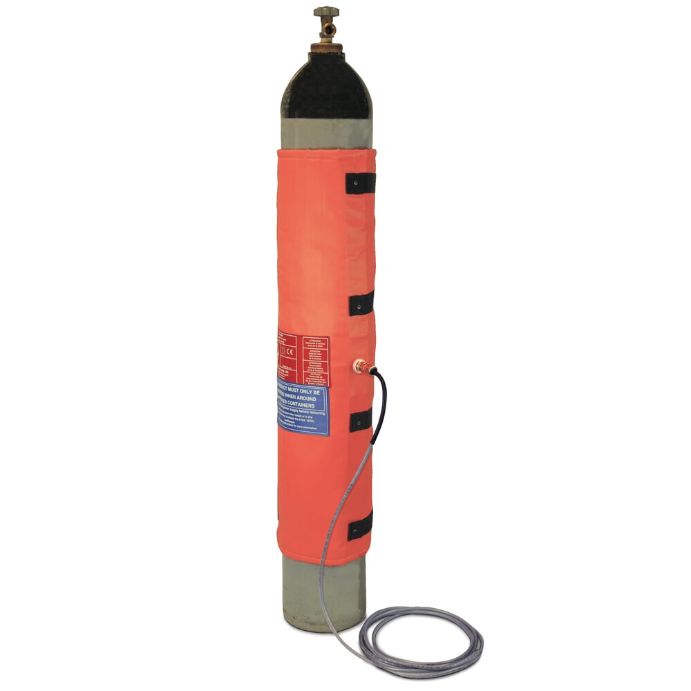 Product afbeelding: Explosieveilige verwarmingsmantels voor gasflessen Ø 230 mm