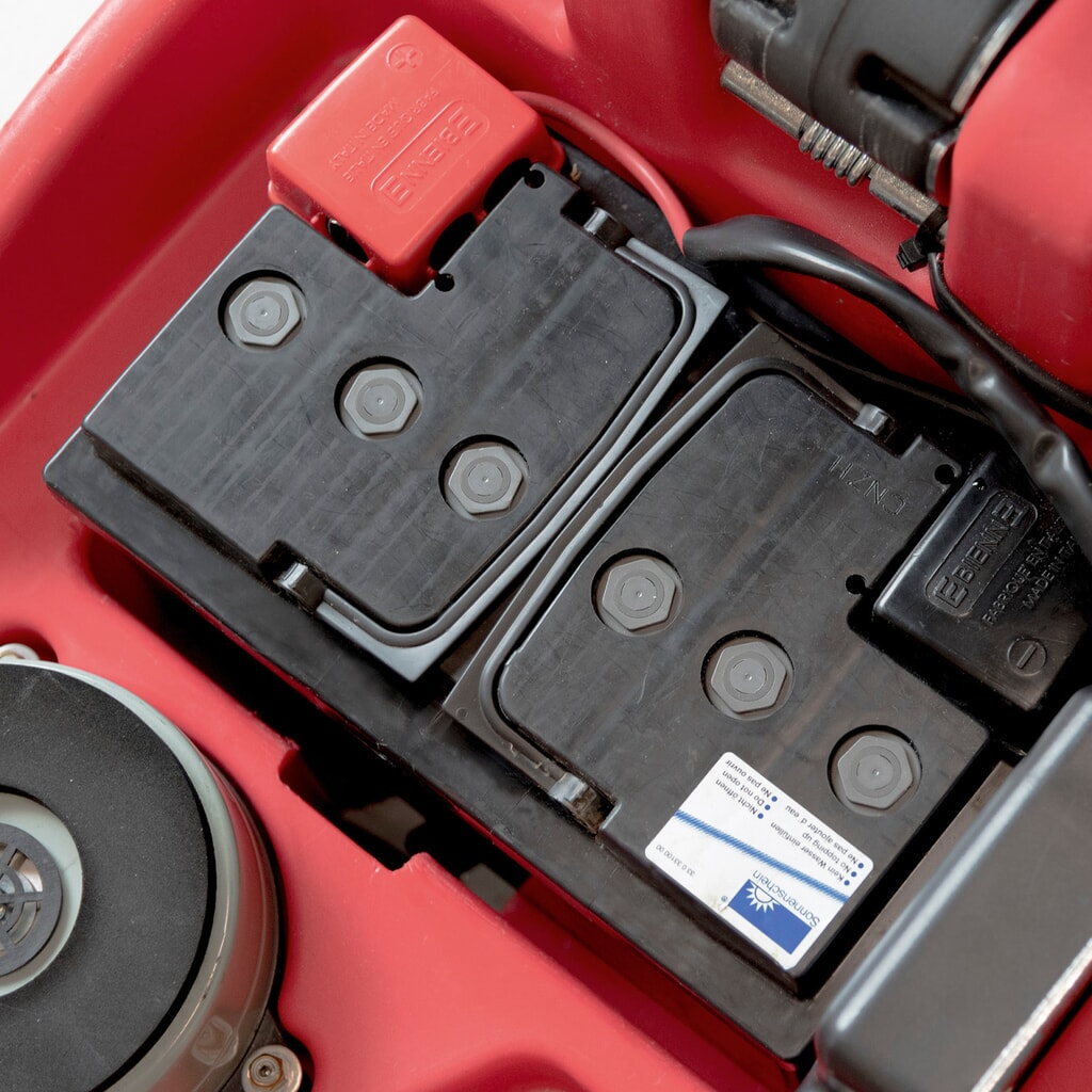 Product afbeelding: Extra accu voor SPRiNTUS schrobmachine TORTUGA, 12/50 V/Ah