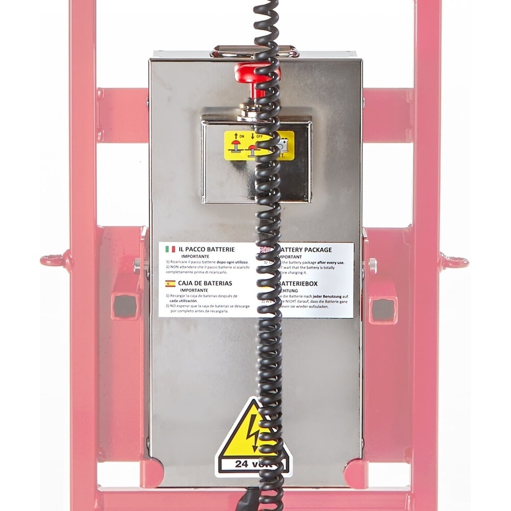 Product afbeelding: Extra accupack voor trapklimmer Zonzini Domino Plasmoid