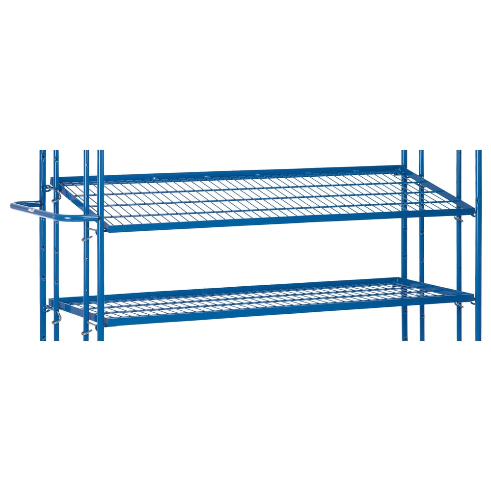 Product afbeelding: Extra gaaslegbord voor etagewagen fetra® voor eurobakken, laadvlak 1.250 x 610 mm