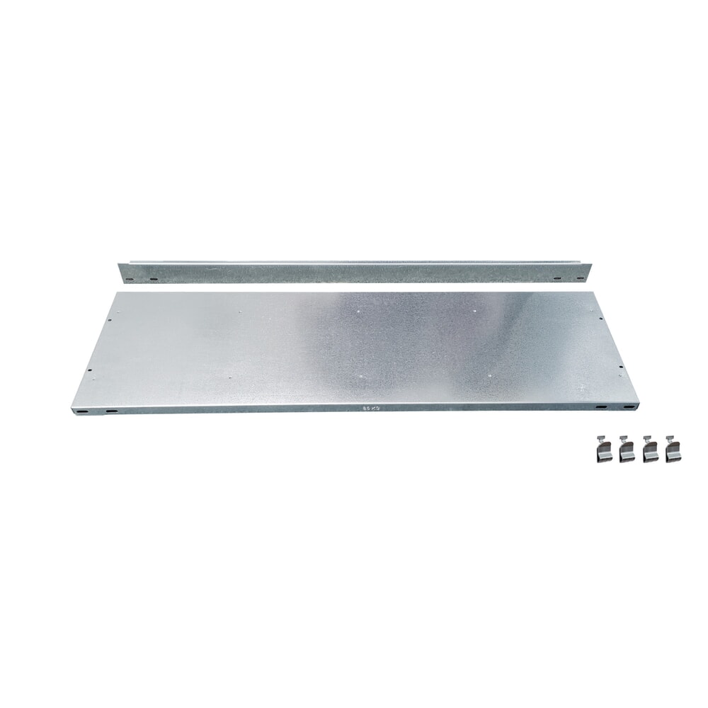 Product afbeelding: Extra legbord voor archiefrekken SCHULTE (inhaaksysteem), met eind-/middenaanslagen, bxd 750 x 300 mm