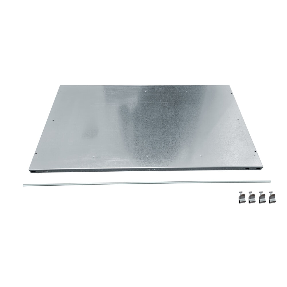 Product afbeelding: Extra legbord voor archiefrekken SCHULTE (inhaaksysteem), met eind-/middenaanslagen, bxd 1.000 x 600 mm