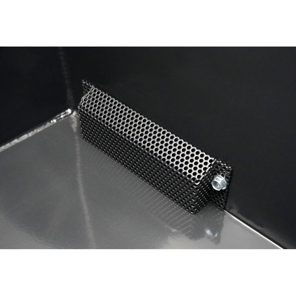 Productafbeelding nr. 4: fetra® kiepbak met aftapkraan, volume 0,25 m³, RAL 7016 antracietgrijs