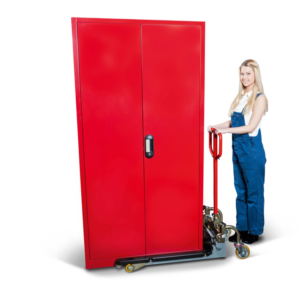 Productafbeelding nr. 2: Flexi transpallet PAL-BAC, draagvermogen 750 kg, vorklengte 825 mm