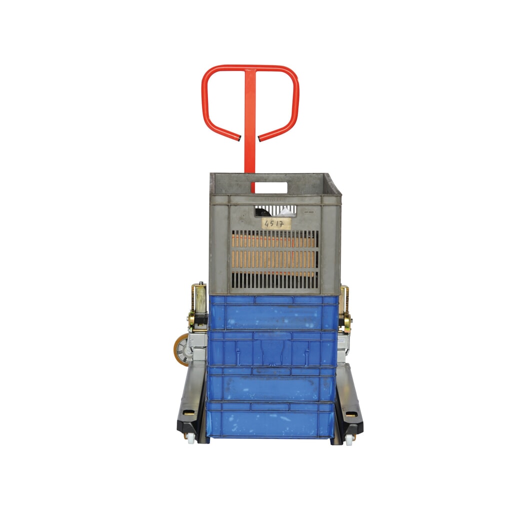 Productafbeelding nr. 3: Flexi transpallet PAL-BAC, draagvermogen 750 kg, vorklengte 825 mm