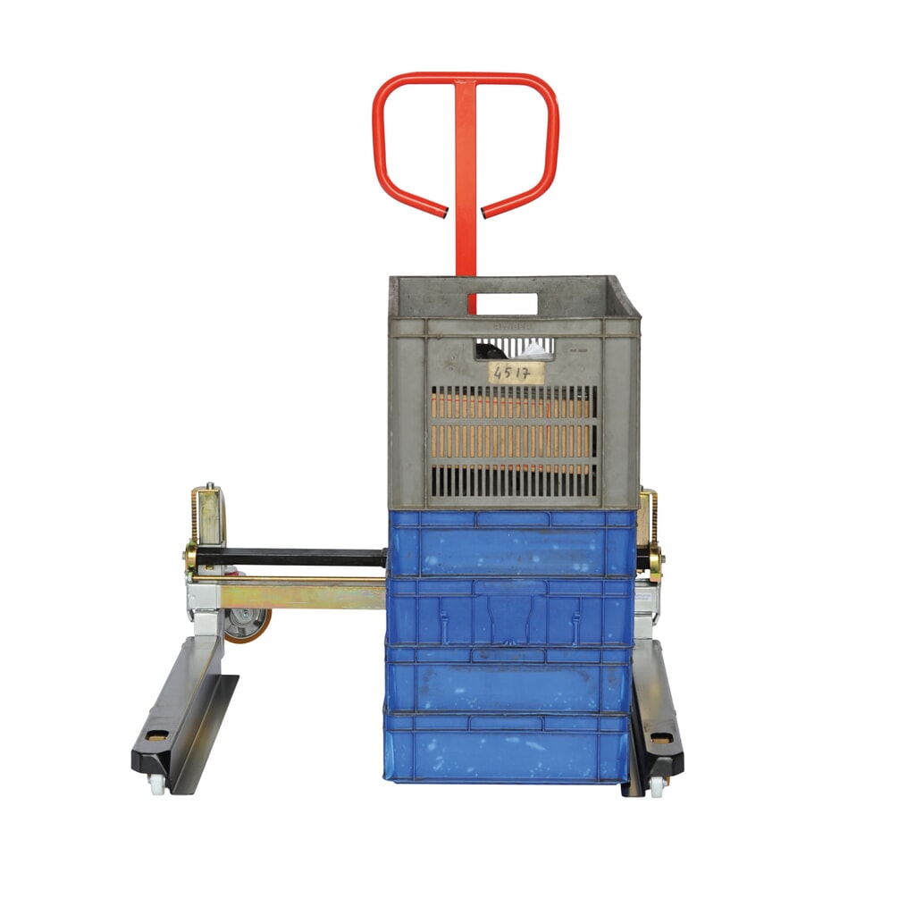 Flexi transpallet PAL-BAC, draagvermogen 750 kg, vorklengte 825 mm Productafbeelding nr. 4: Flexi transpallet PAL-BAC, draagvermogen 750 kg, vorklengte 825 mm