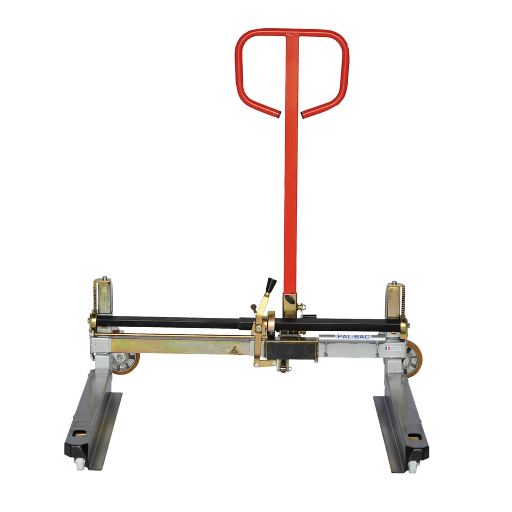 Product afbeelding: Flexi transpallet PAL-BAC, draagvermogen 750 kg, vorklengte 825 mm