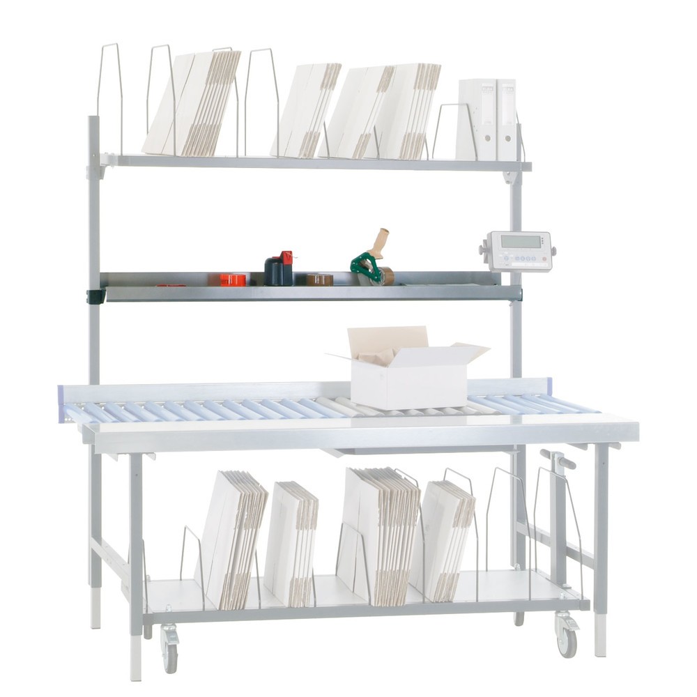 Productafbeelding nr. 4: Formulierenopslag voor Rocholz paktafelsysteem, BxD 1.600 x 230 mm
