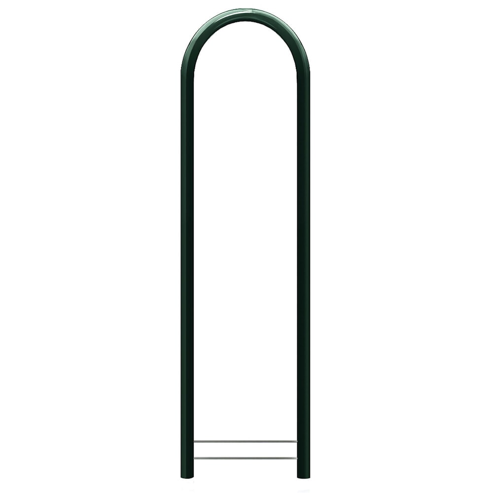 Product afbeelding: Frame voor brievenbus Bobi met inwerpopening, groen