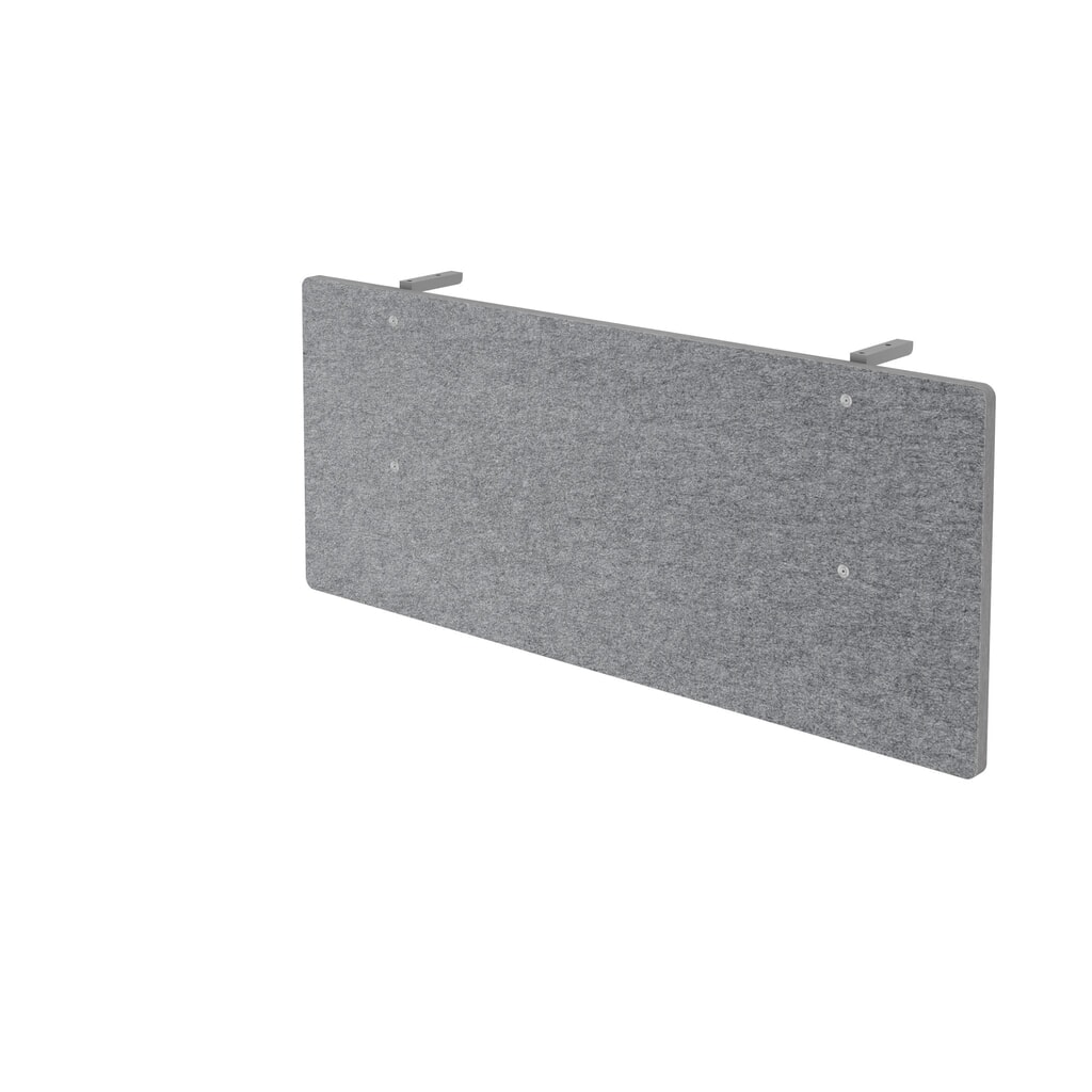 Product afbeelding: Frontpaneel Hammerbacher, geluidsisolerend voor tafel 120, grijs