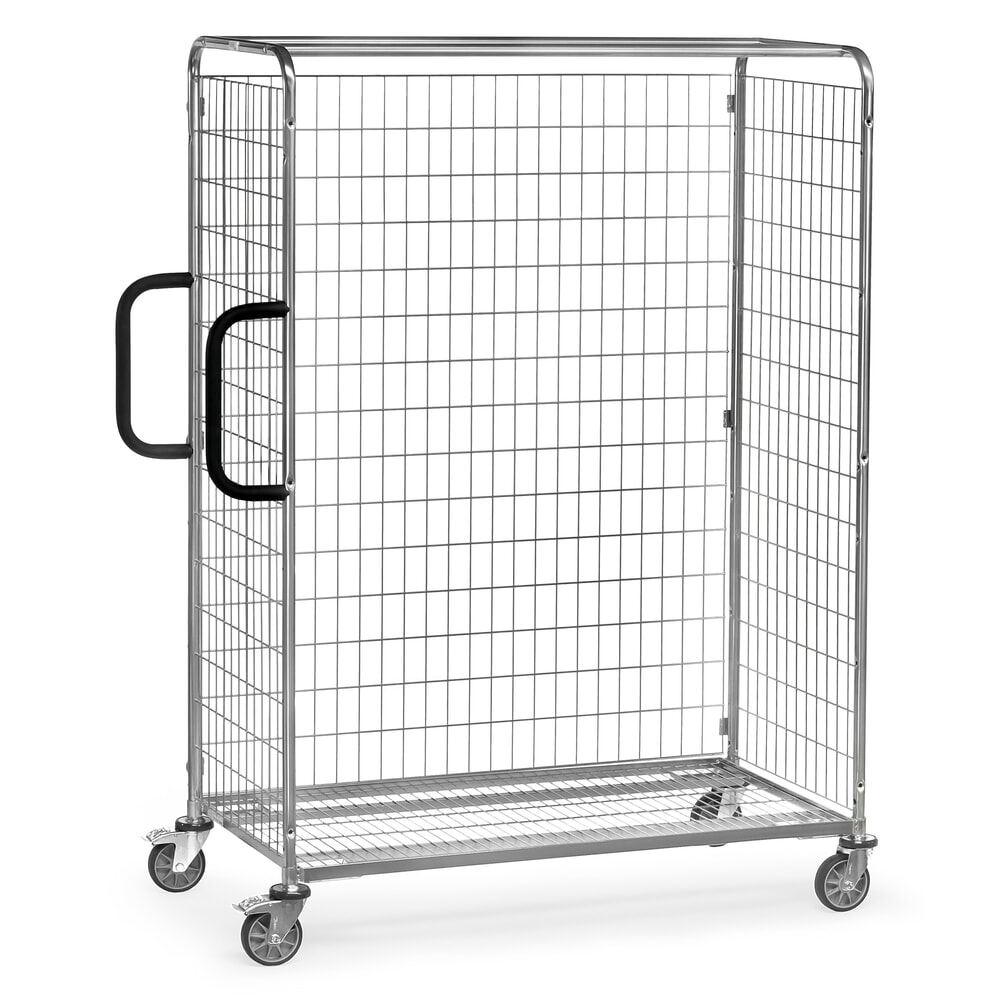 Product afbeelding: Gaasachterwand voor orderpickwagen fetra®, hxb 1.225 x 650 mm