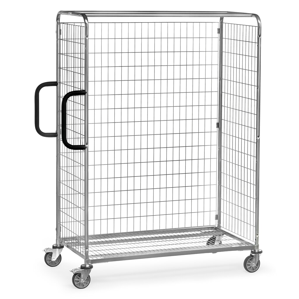 Product afbeelding: Gaasachterwand voor orderpickwagen fetra®, hxb 1.225 x 650 mm