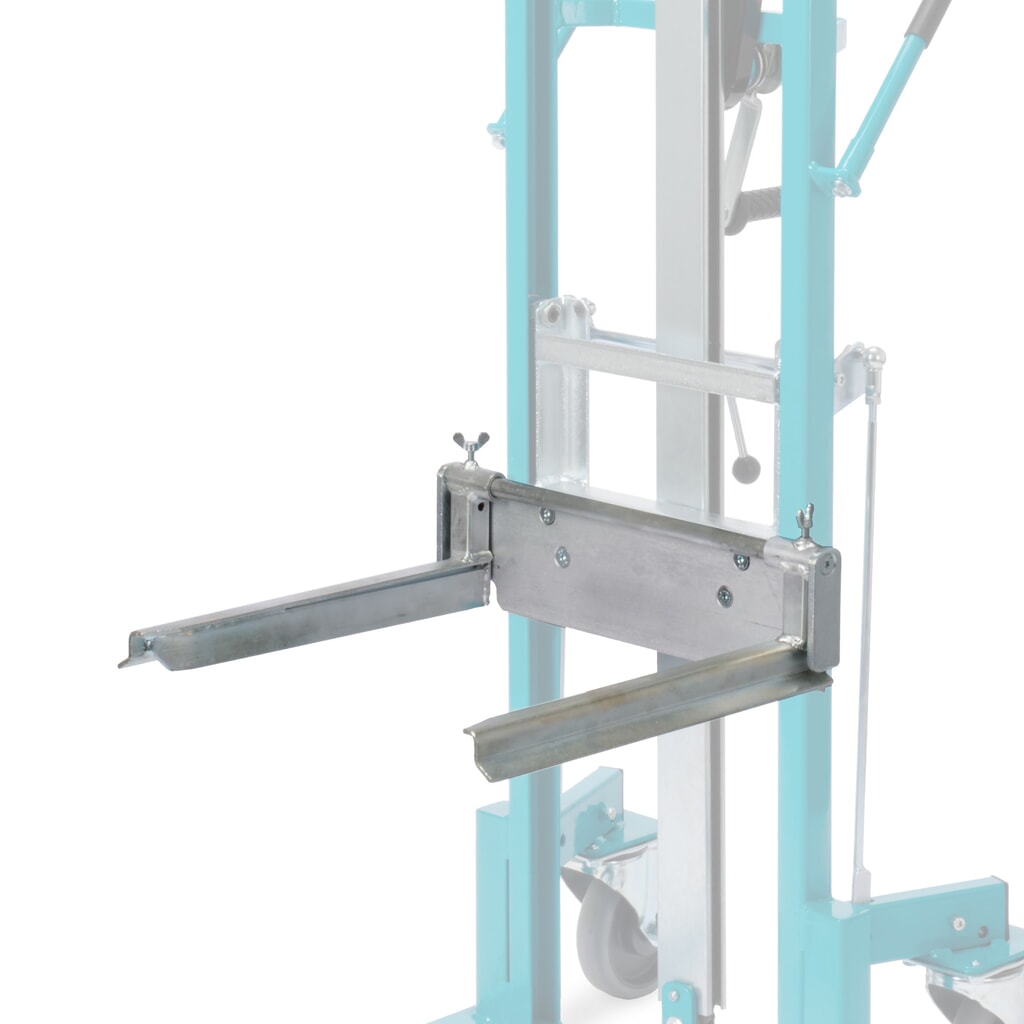 Vorktanden voor materiaalheffer Ameise®, verstelbaar, lengte 450 mm Productafbeelding nr. 3: Vorktanden voor materiaalheffer Ameise®, verstelbaar, lengte 450 mm