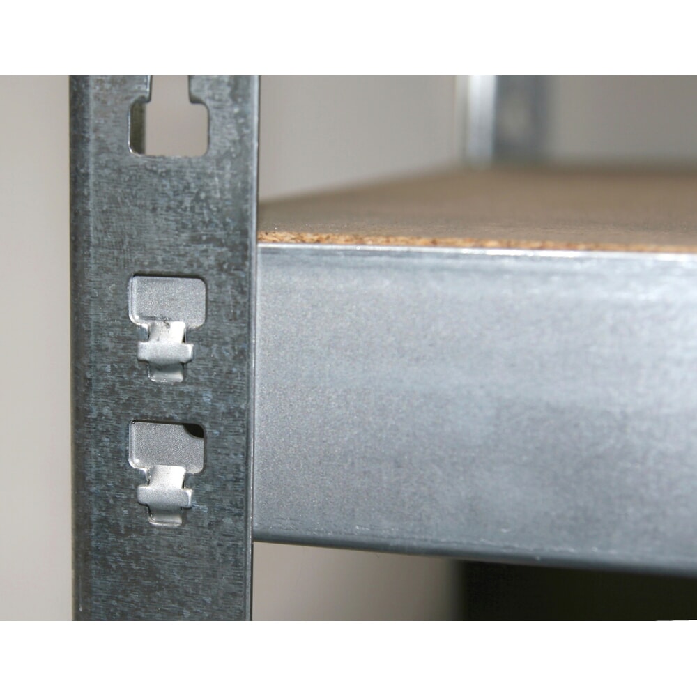 Productafbeelding nr. 2: Garderoberek, hxbxd 1.800 x 1.800 x 460 mm, 8 legborden