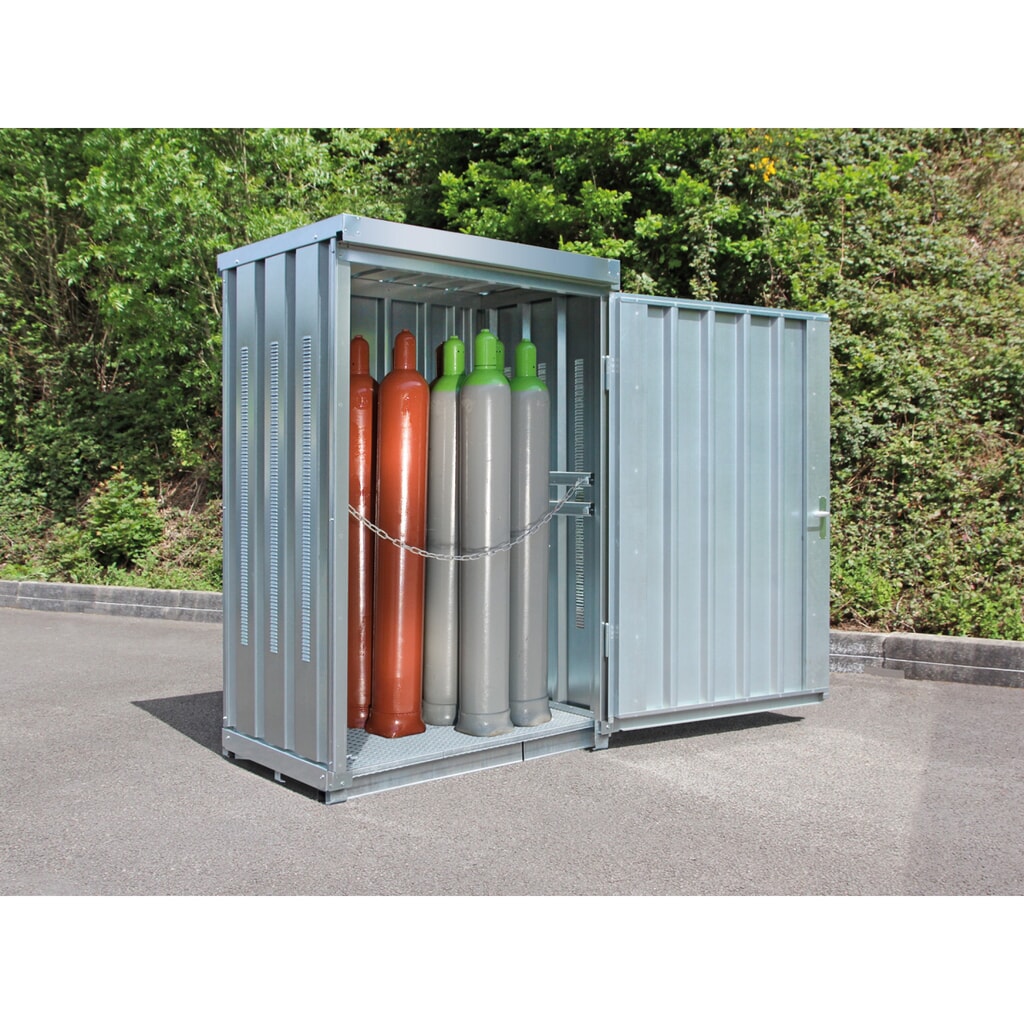 Gasflessencontainer TRGS 510 LIF