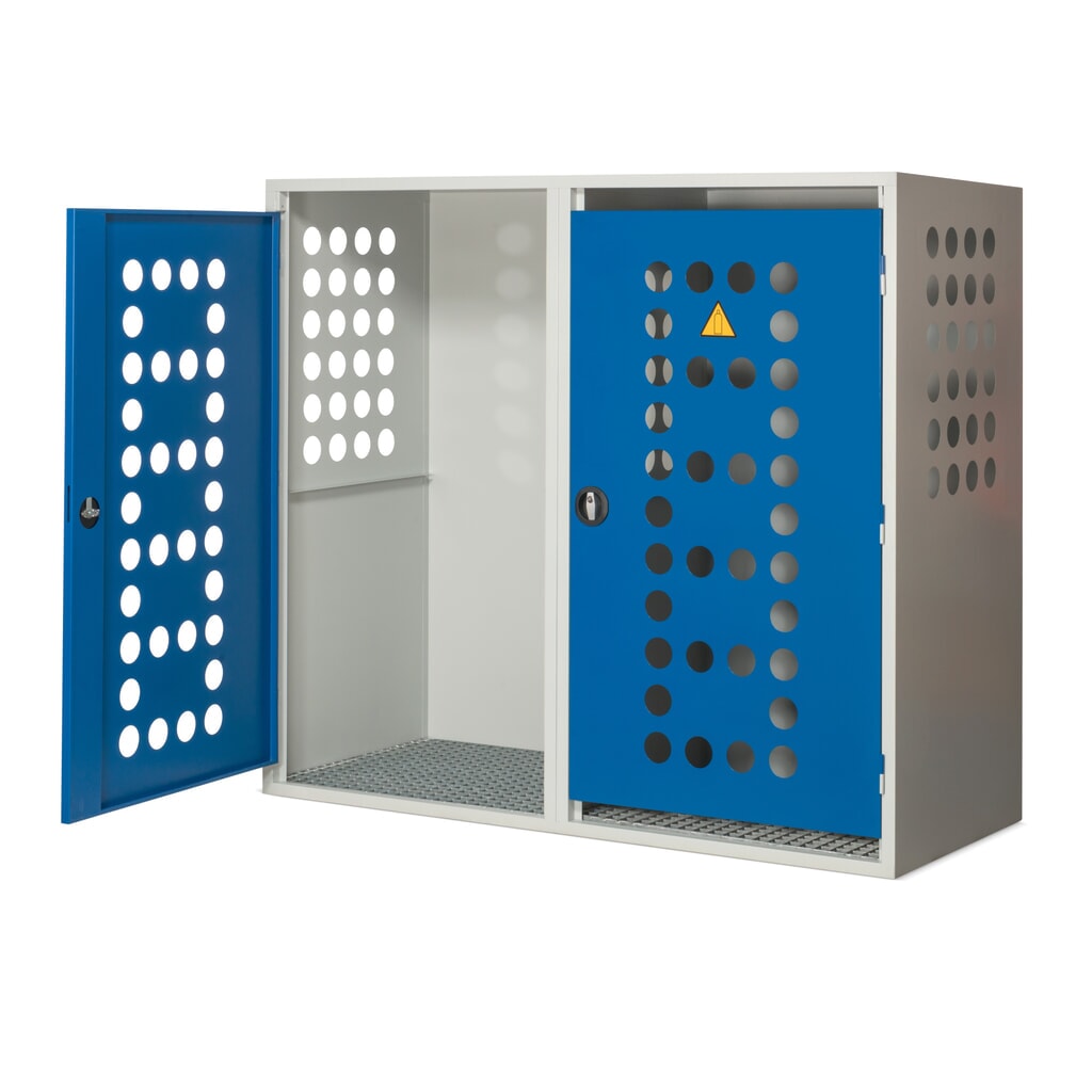 Productafbeelding nr. 6: Gasflessenkast Steinbock®, 2 deuren