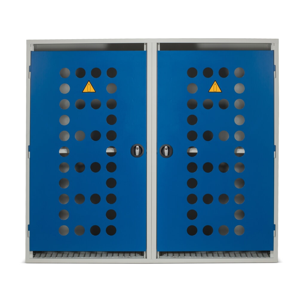 Gasflessenkast Steinbock®, 2 deuren Productafbeelding nr. 9: Gasflessenkast Steinbock®, 2 deuren