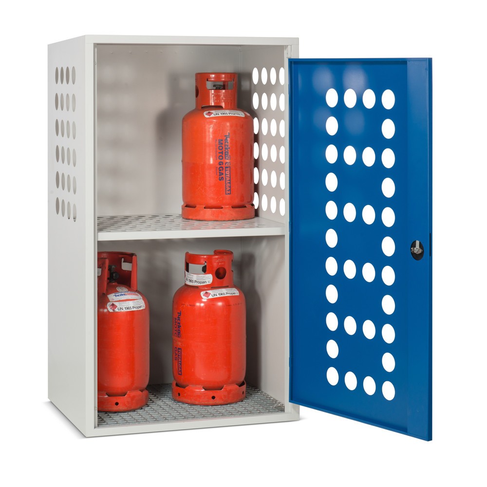 Product afbeelding: Propaangasflessenkast Steinbock® 1-deurs