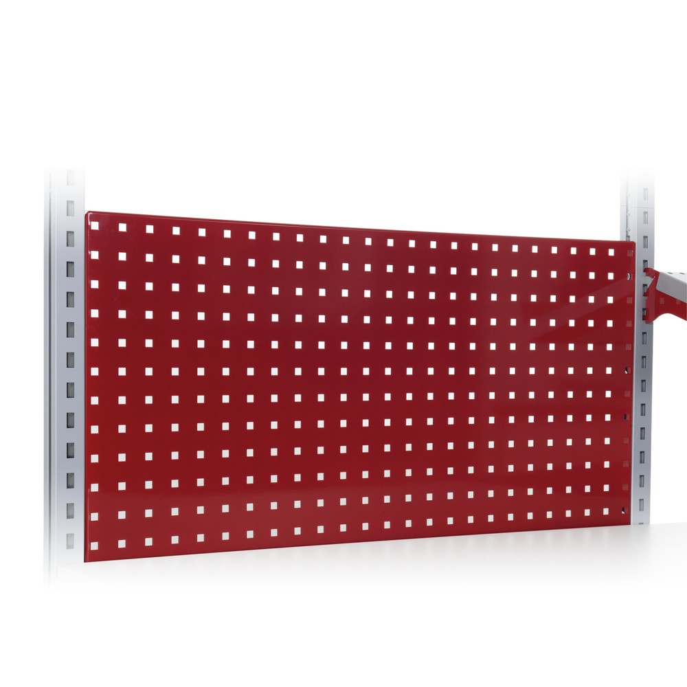 Product afbeelding: Geperforeerde achterwand voor Rocholz paktafels FLEX, hxbxd 500 x 1.000 x 30 mm