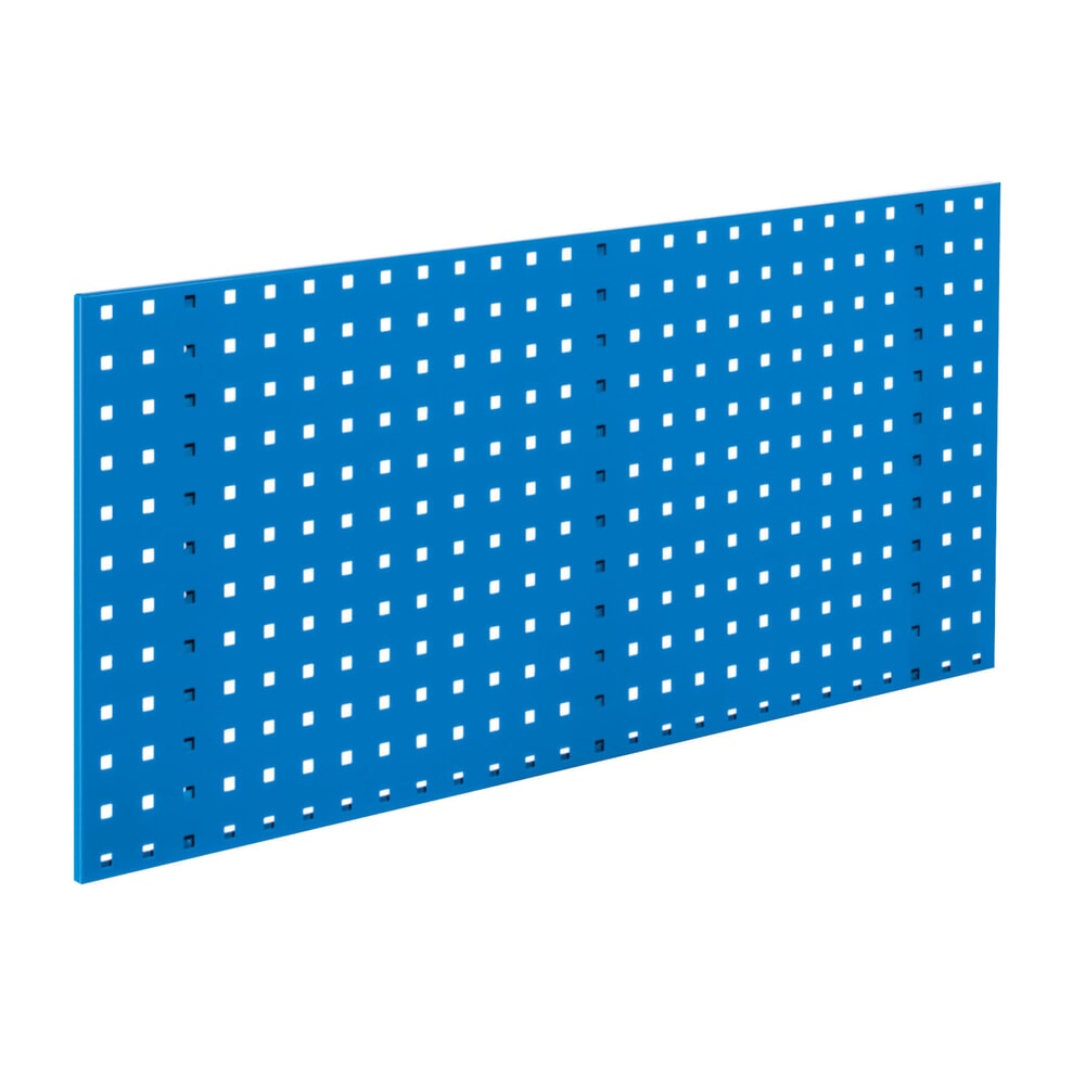 Product afbeelding: Geperforeerde plaat, hxb 450 x 1.000 mm, hemelsblauw