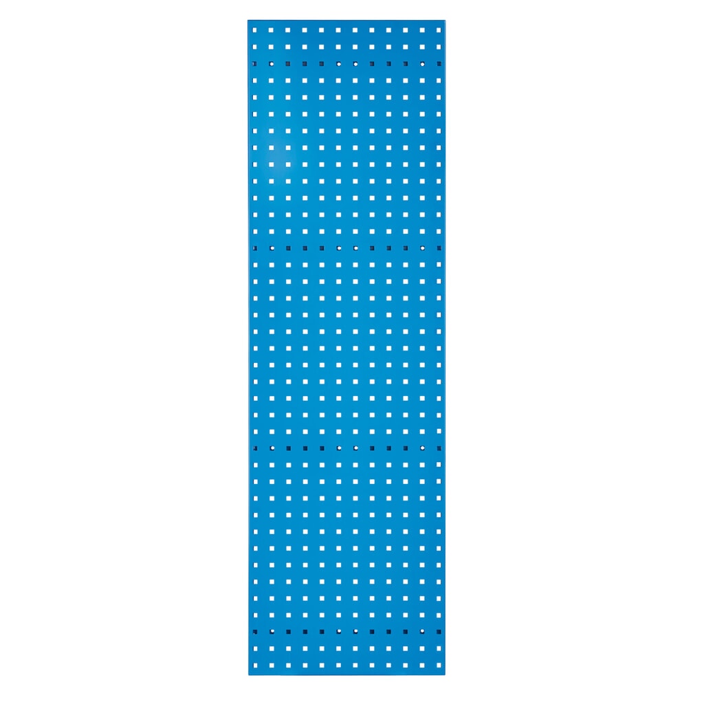 Product afbeelding: Geperforeerde plaat, hxb 450 x 2.000 mm, hemelsblauw