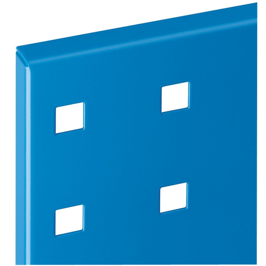 Geperforeerde plaat, hxb 450 x 500 mm, hemelsblauw Product afbeelding: Geperforeerde plaat, hxb 450 x 500 mm, hemelsblauw