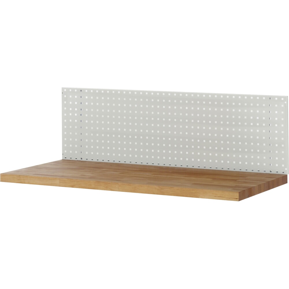 Product afbeelding: Werkbankopbouw RAU, geperforeerde plaat voor zelfmontage, hxbxd 450 x 750 x 15 mm