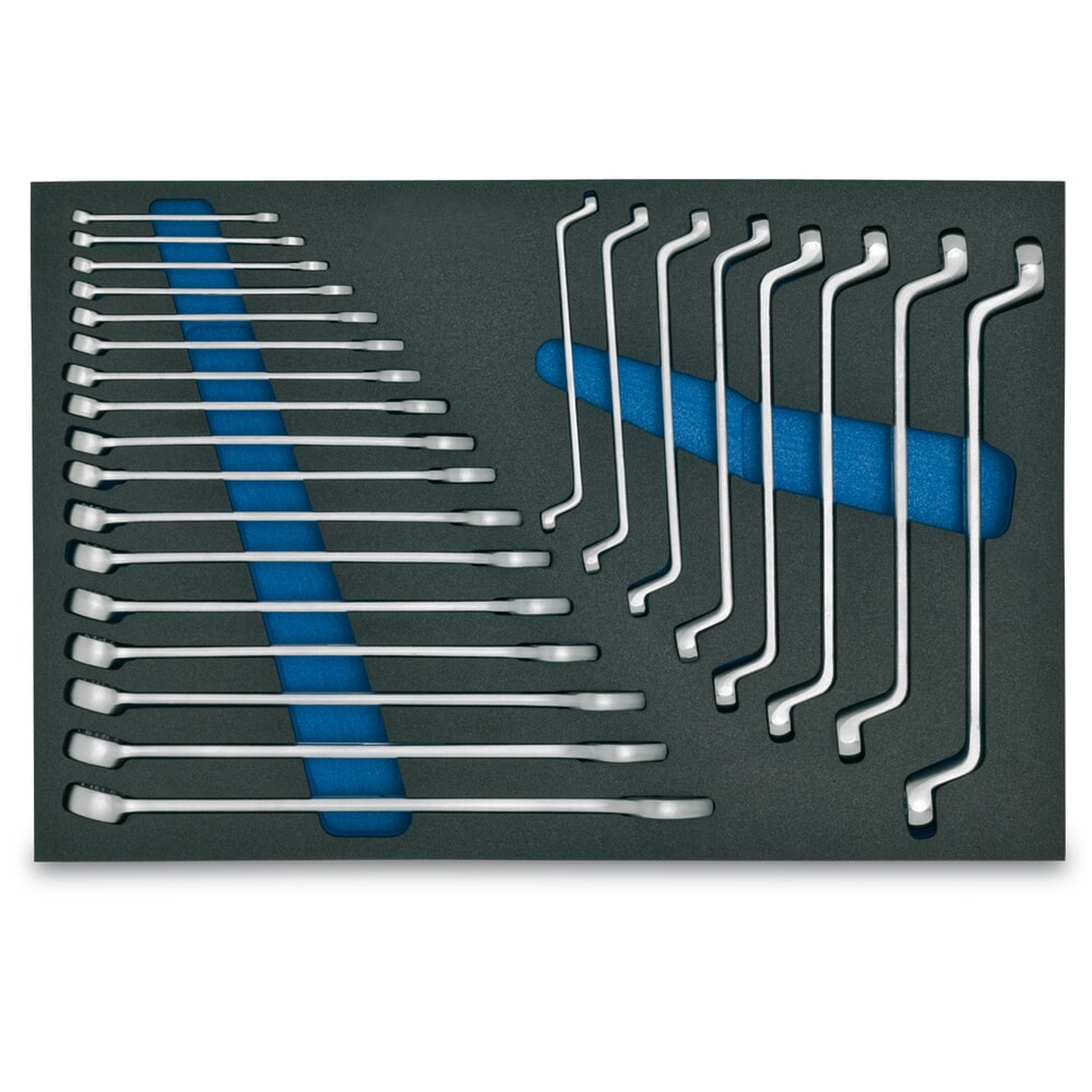 Product afbeelding: Gereedschapsassortiment HAZET®, 25-delig voor gereedschapswagen