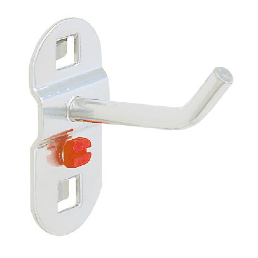 Product afbeelding: Gereedschapshouder, enkel, met schuin haakeinde, diepte 50 mm