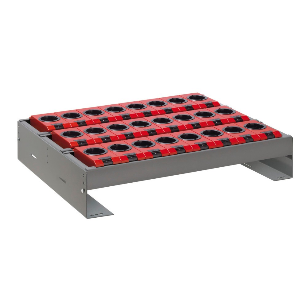 Product afbeelding: Gereedschapshouderset LISTA 36x27E, (bxdxh) 588x447x82-162 mm, type ISO-SK 50, 15 houders