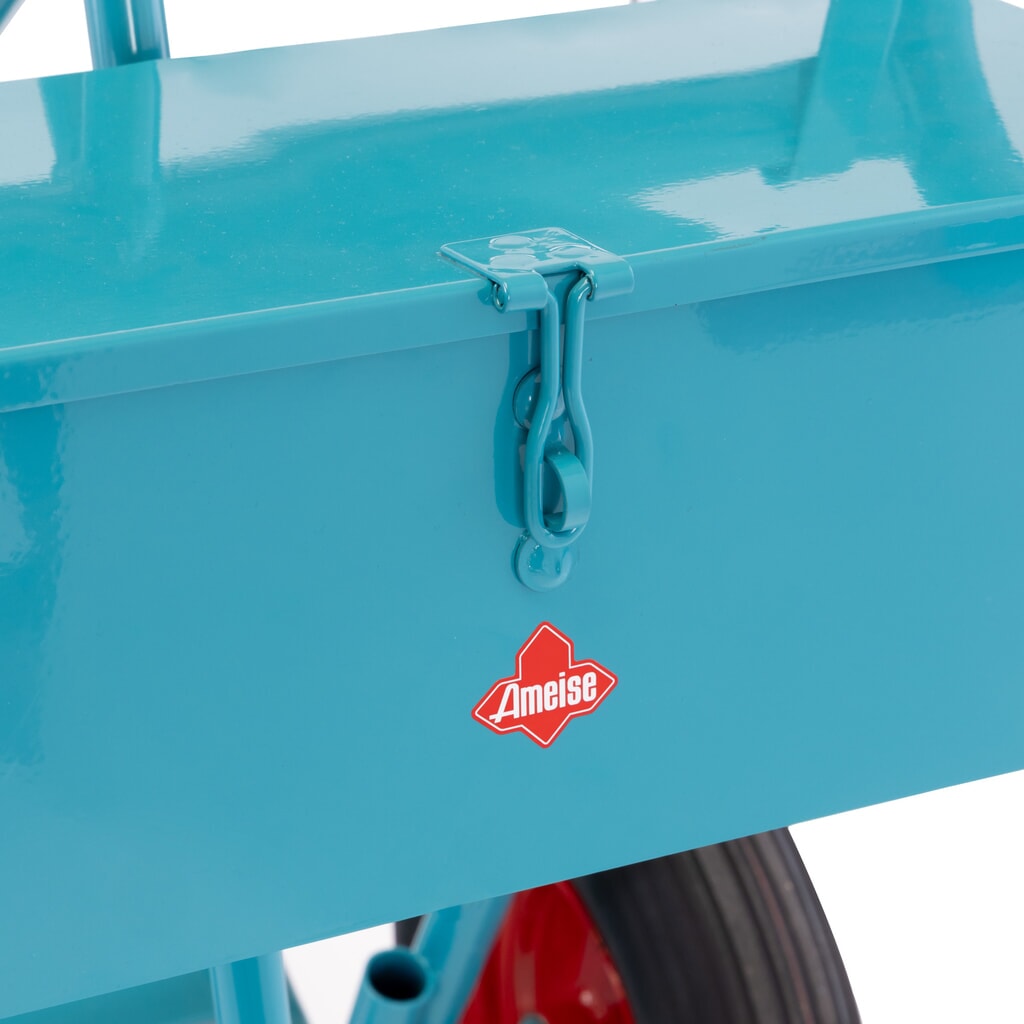 Gereedschapskist voor steekwagen voor 2 stalen gasflessen Ameise®, leeg, afsluitbaar deksel, hxbxd 155 x 460 x 210 mm Productafbeelding nr. 3: Gereedschapskist voor steekwagen voor 2 stalen gasflessen Ameise®, leeg, afsluitbaar deksel, hxbxd 155 x 460 x 210 mm