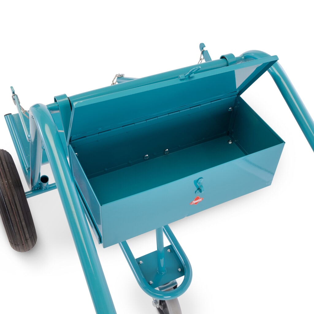 Gereedschapskist voor steekwagen voor 2 stalen gasflessen Ameise®, leeg, afsluitbaar deksel, hxbxd 155 x 460 x 210 mm Productafbeelding nr. 7: Gereedschapskist voor steekwagen voor 2 stalen gasflessen Ameise®, leeg, afsluitbaar deksel, hxbxd 155 x 460 x 210 mm
