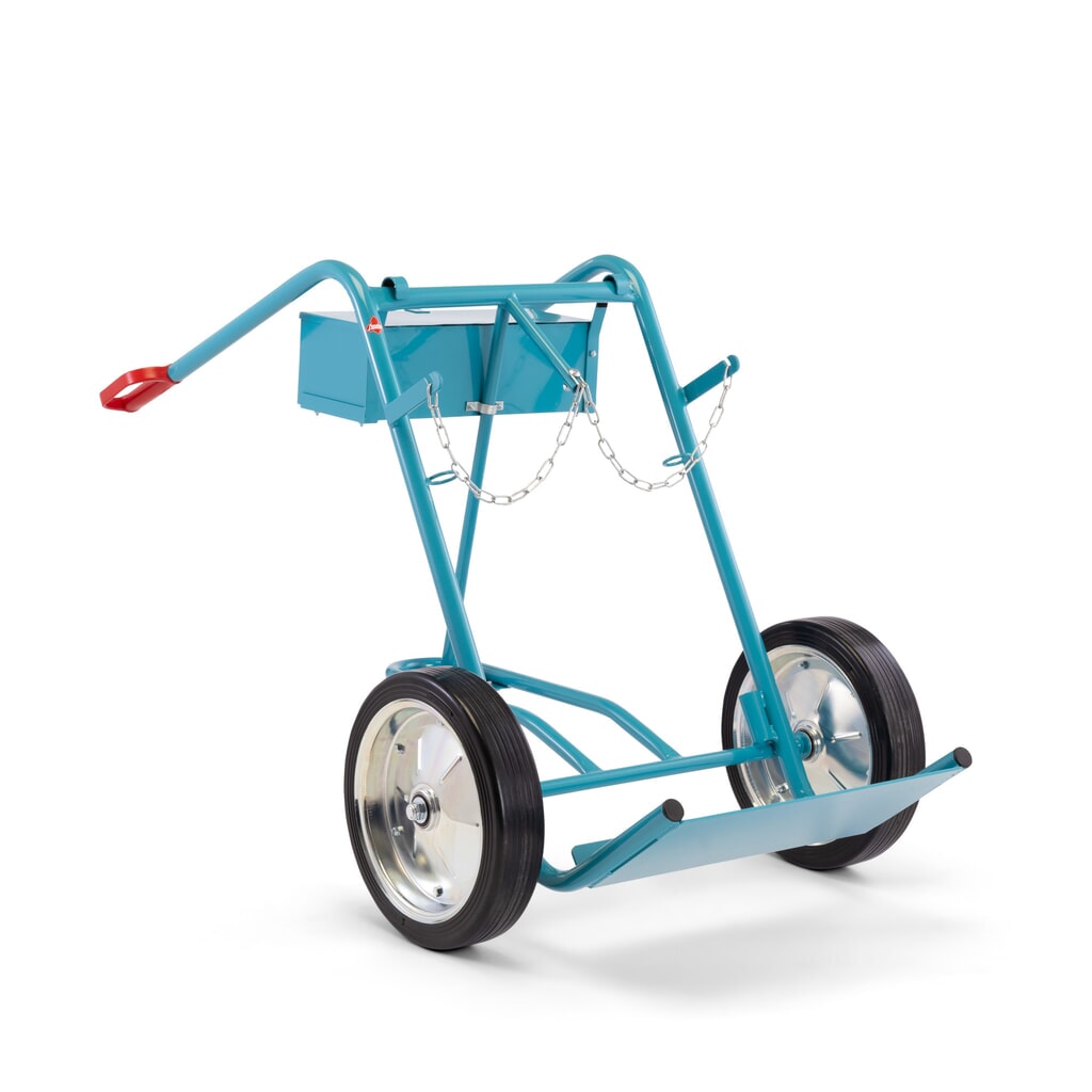 Gereedschapskist voor steekwagen voor 2 stalen gasflessen Ameise®, leeg, afsluitbaar deksel, hxbxd 155 x 460 x 210 mm Productafbeelding nr. 9: Gereedschapskist voor steekwagen voor 2 stalen gasflessen Ameise®, leeg, afsluitbaar deksel, hxbxd 155 x 460 x 210 mm