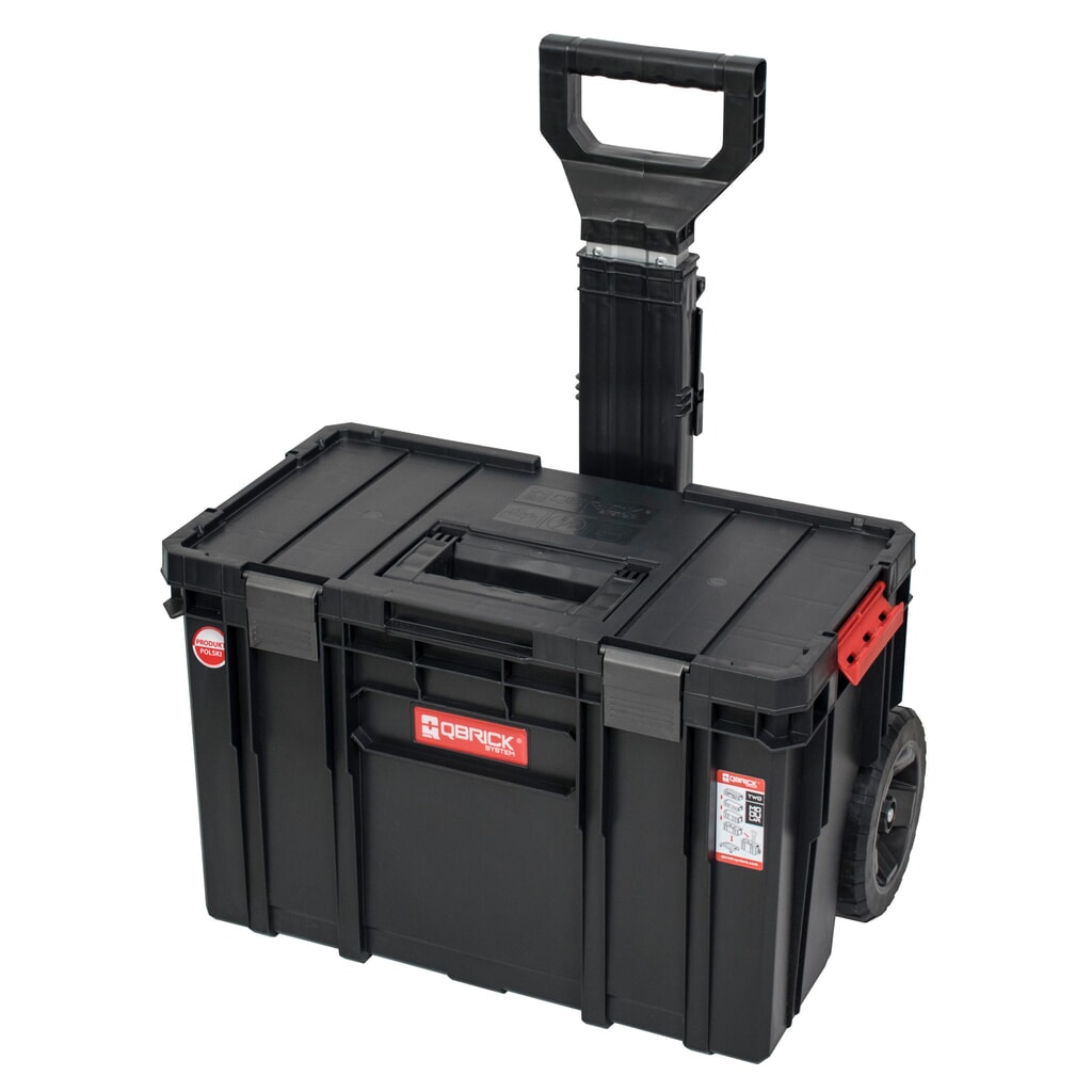 Productafbeelding nr. 2: Gereedschapstrolley QBRICK SYSTEM TWO, incl. doos en koffer