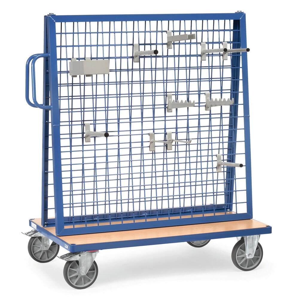 Product afbeelding: Gereedschapswagen fetra®, tweezijdig, draagvermogen 600 kg