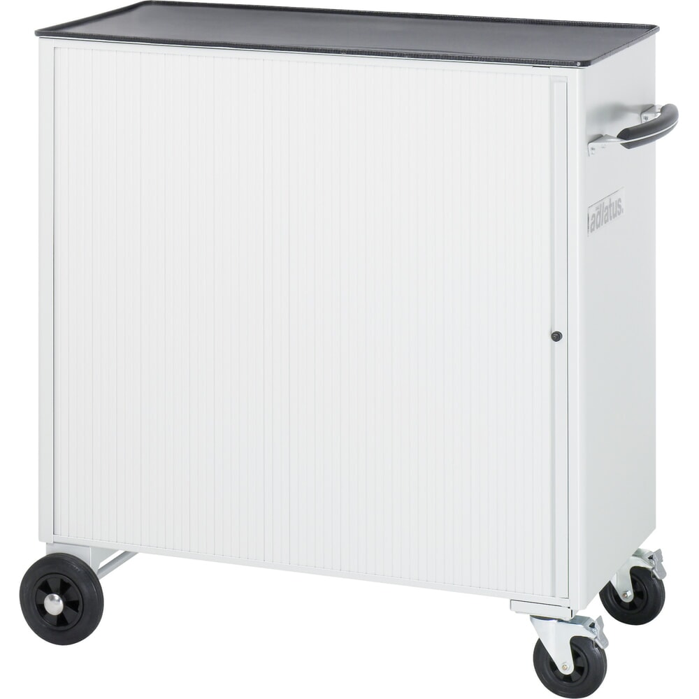 Productafbeelding nr. 2: Gereedschapswagen RAU serie adlatus, hxbxd 1.080 x 1.025 x 520 mm, 9 lades 5 x 40, 2 x 105, 2 x 130 mm, metalen werkblad