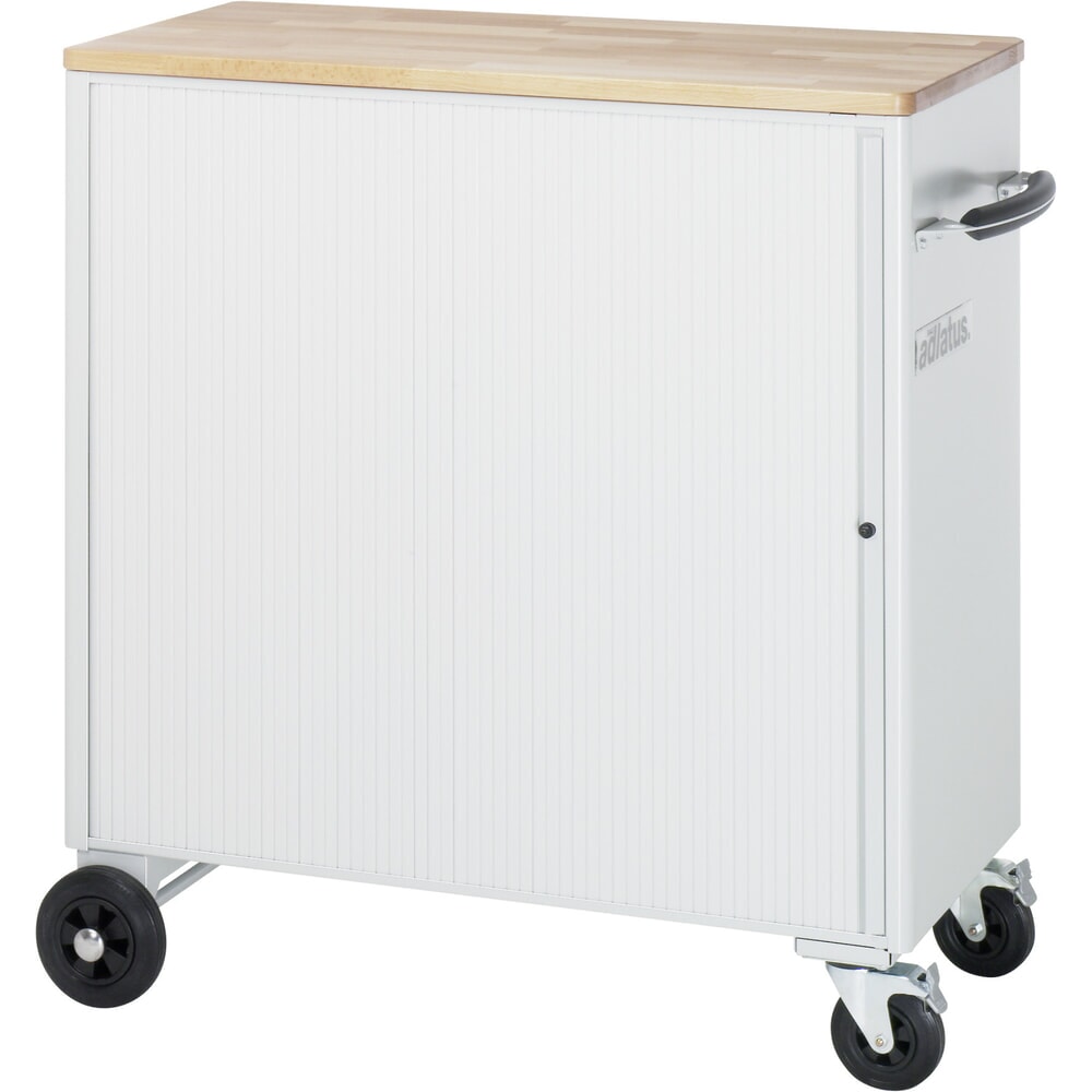 Productafbeelding nr. 4: Gereedschapswagen RAU serie adlatus, hxbxd 1.080 x 1.025 x 520 mm, 8 lades 3 x 40, 2 x 105, 3 x 130 mm, beuken werkblad