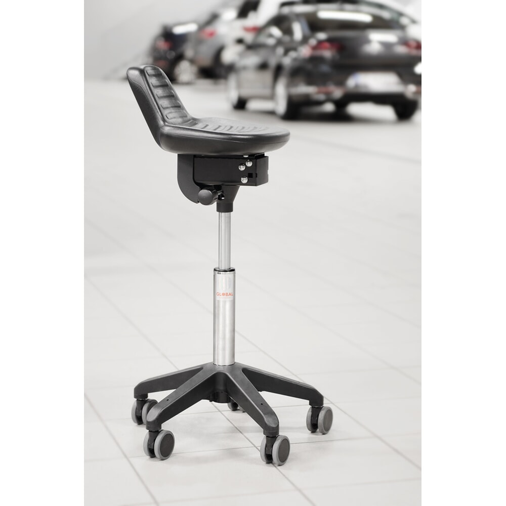 Productafbeelding nr. 2: Stahulp Global Stole A/S Alfa Octopus, wielen, zwart
