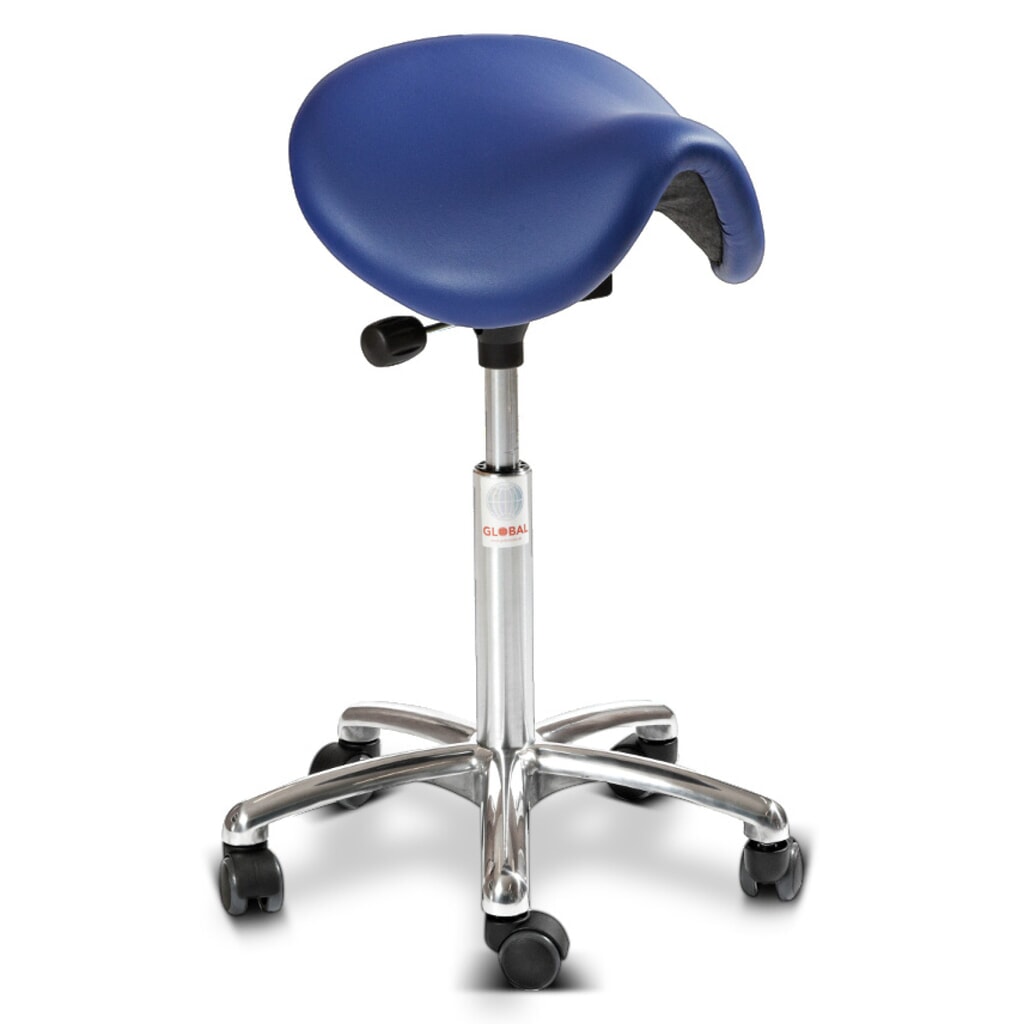 Global Stole A/S zadelkruk Dalton, blauw Product afbeelding: Global Stole A/S zadelkruk Dalton, blauw